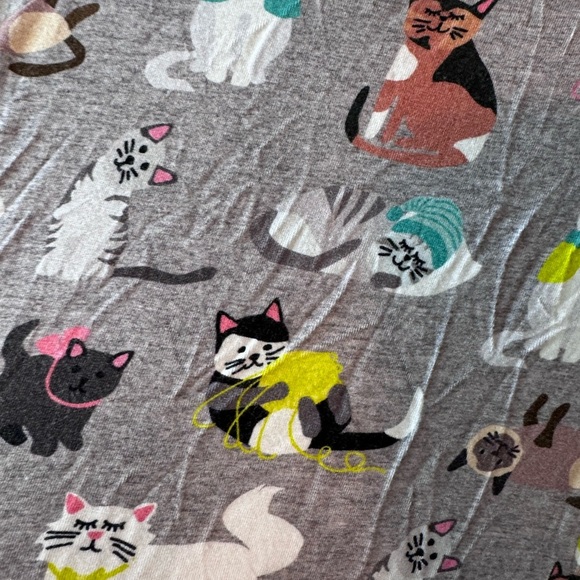 Little Sleepies Cozy Cats Zippy - 12-18m, PLAY - Picture 7 of 8